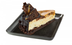 brownie cheesecake