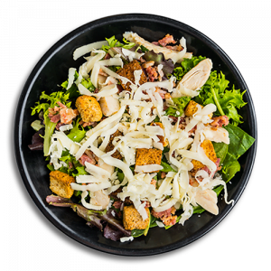 chicken bacon ranch salad