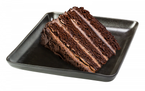 chocolate layer cake