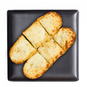 Garlic bread with cheese