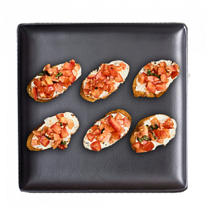 goat cheese crostini