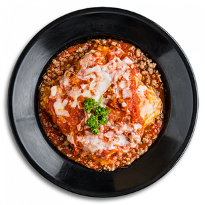 lasagna with meat sauce