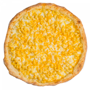 mac and cheese pizza