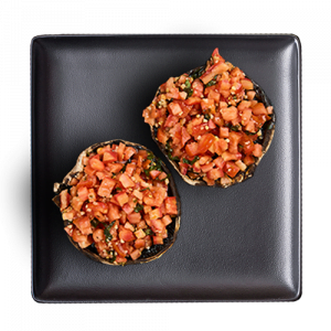 portobella bruschetta