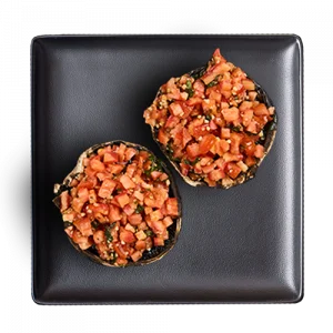 portobella bruschetta