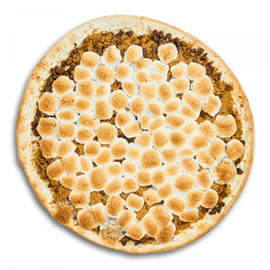smores pizza