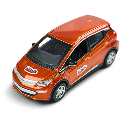 toy zoe's delivery car